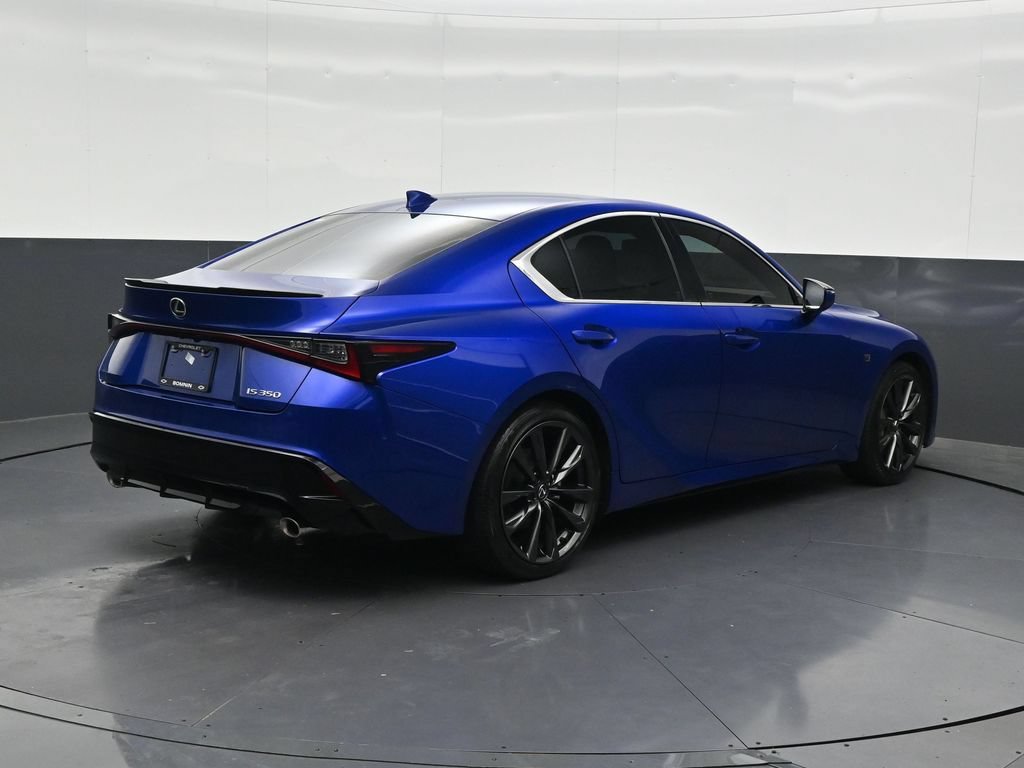 Used 2025 Lexus IS 350 F Sport w/ Accessory Package RWD image 5