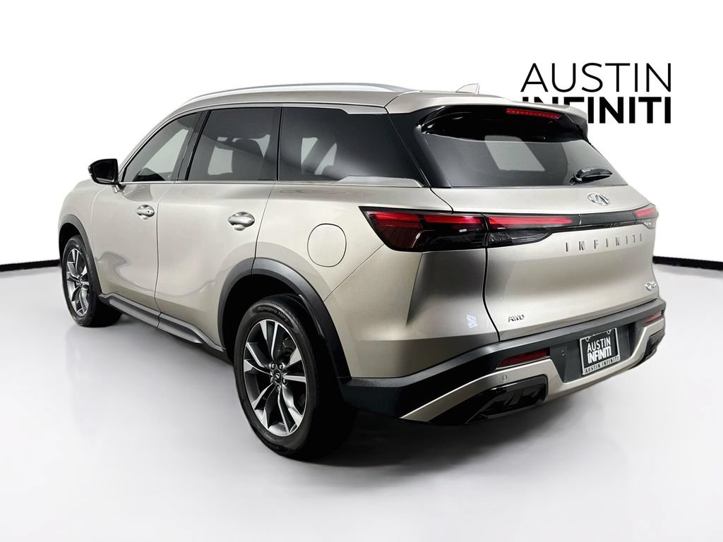 Certified 2023 INFINITI QX60 Luxe AWD/4WD image 7