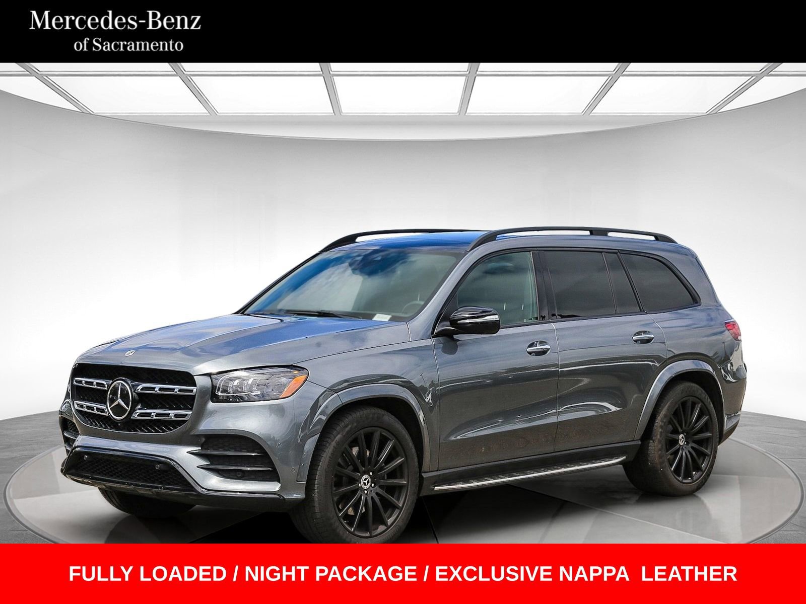 Used 2023 Mercedes-Benz GLS 580 4MATIC image 1