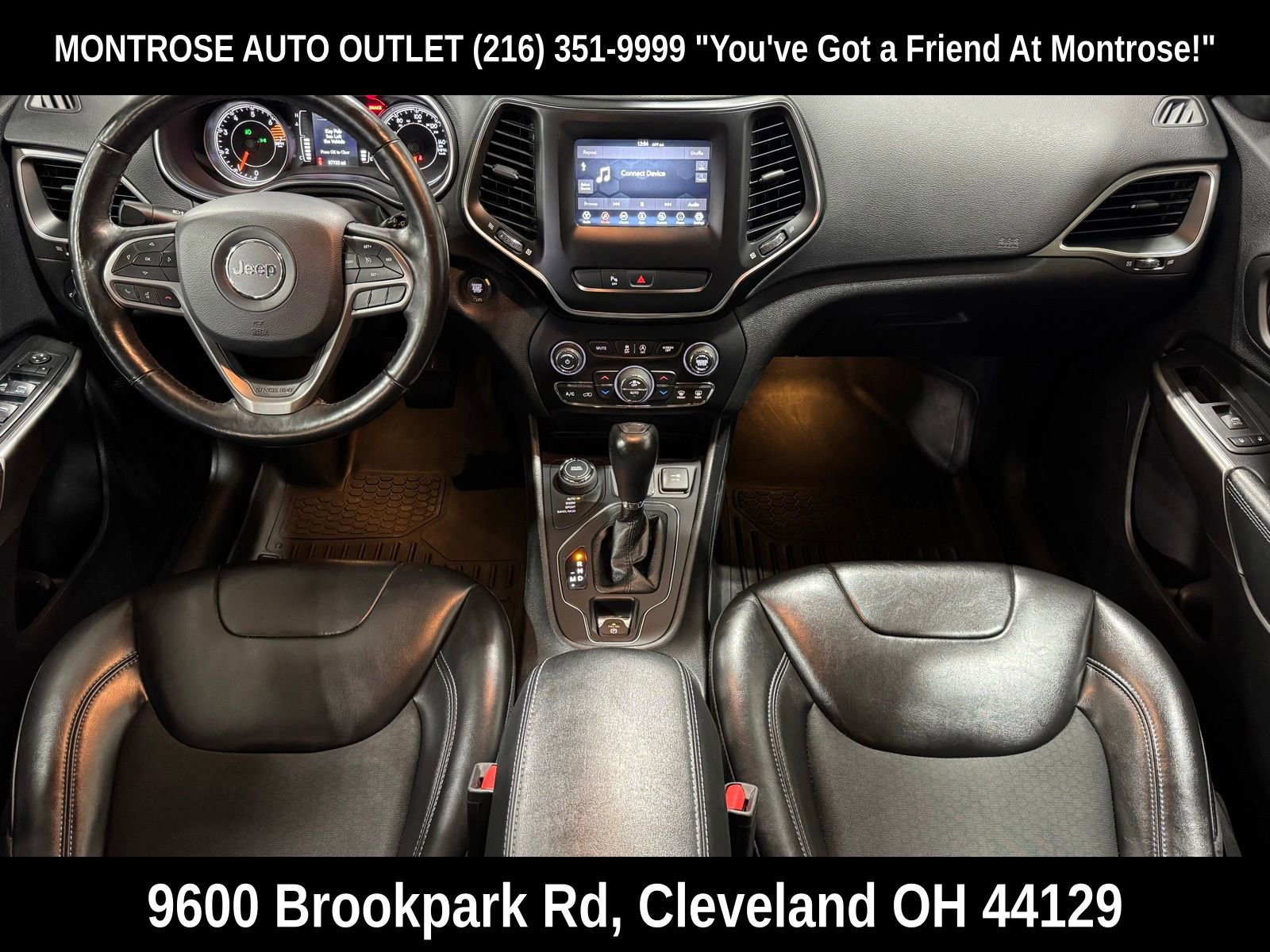 Used 2019 Jeep Cherokee Latitude Plus w/ Comfort/Convenience Group image 2