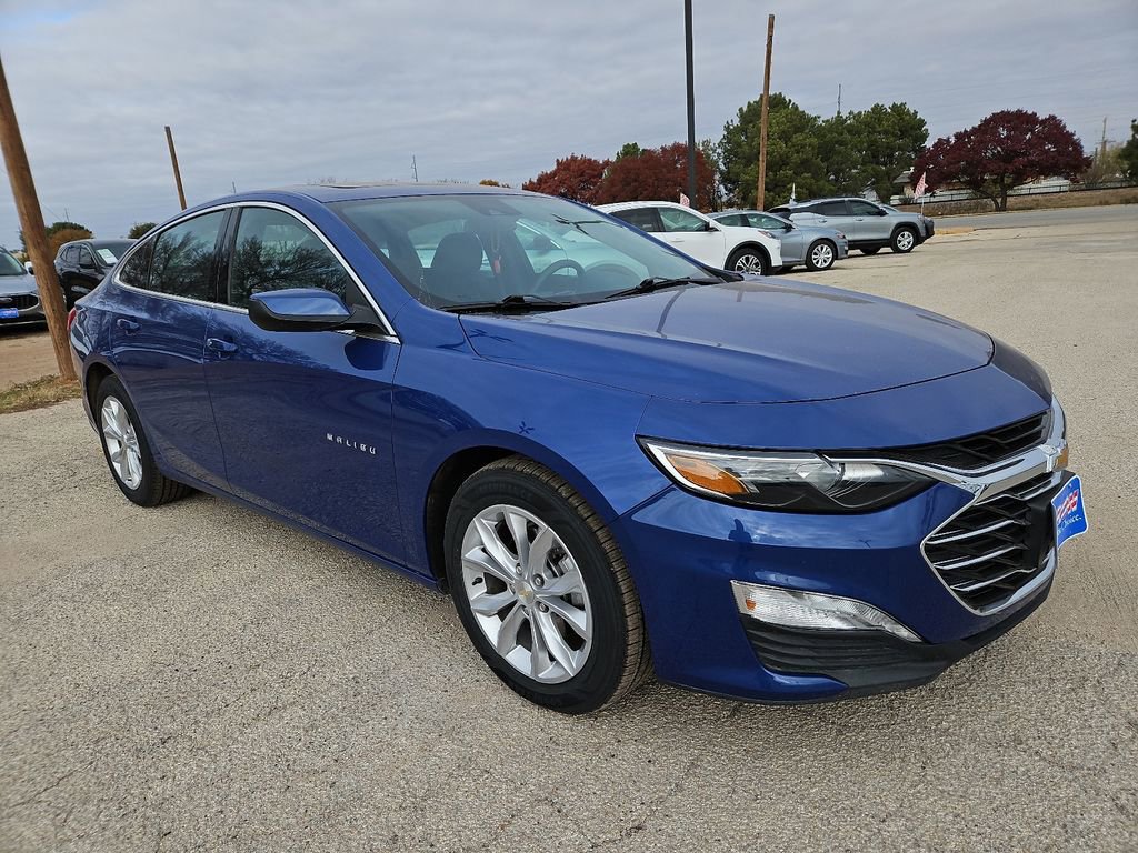 Used 2023 Chevrolet Malibu LT image 1