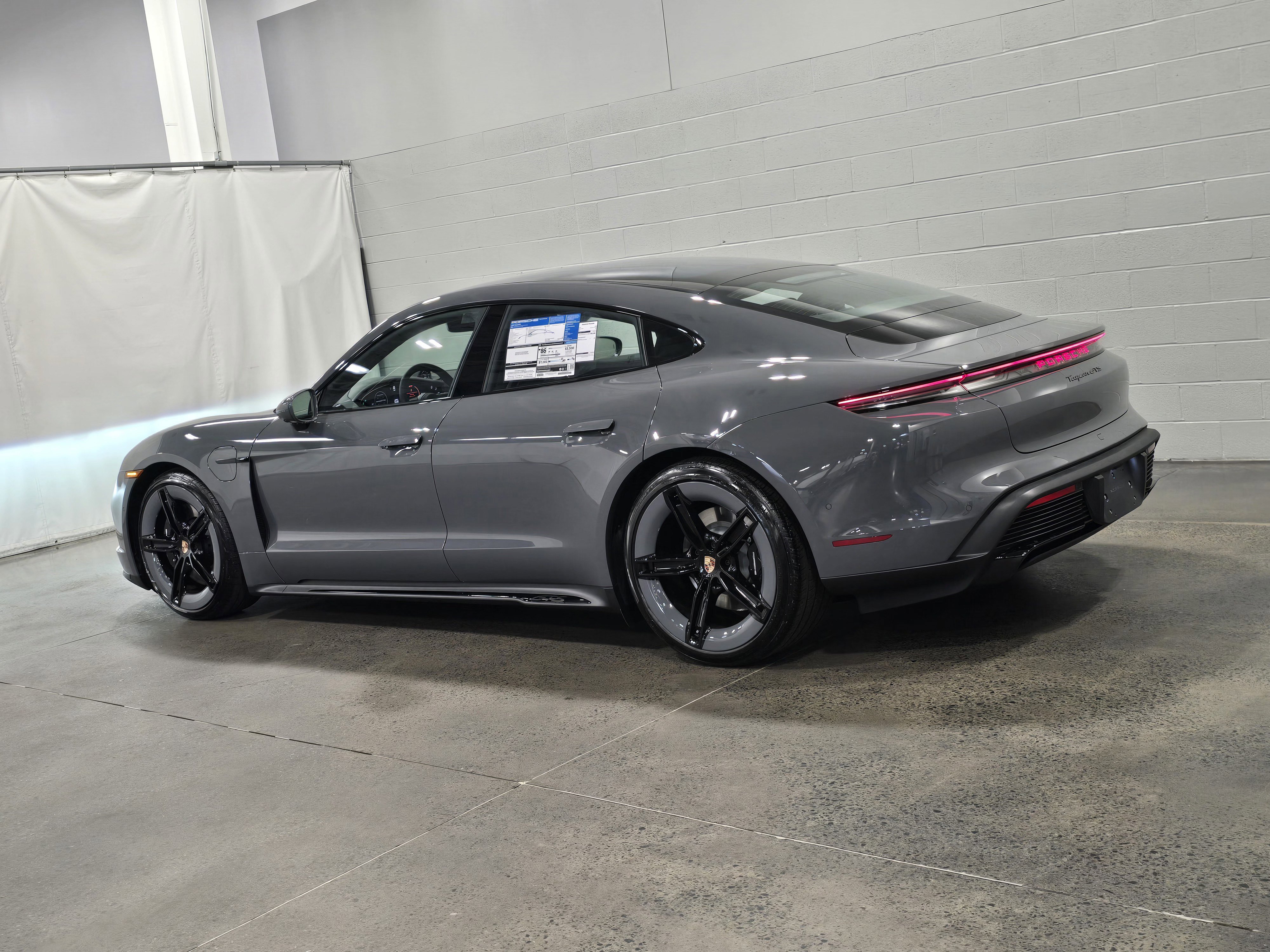 New 2026 Porsche Taycan GTS AWD/4WD image 3