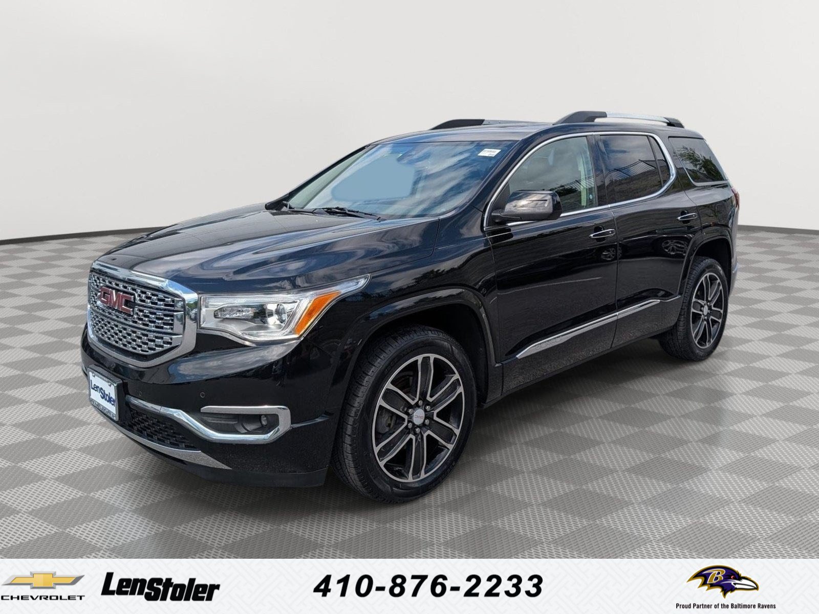 Used 2018 GMC Acadia Denali