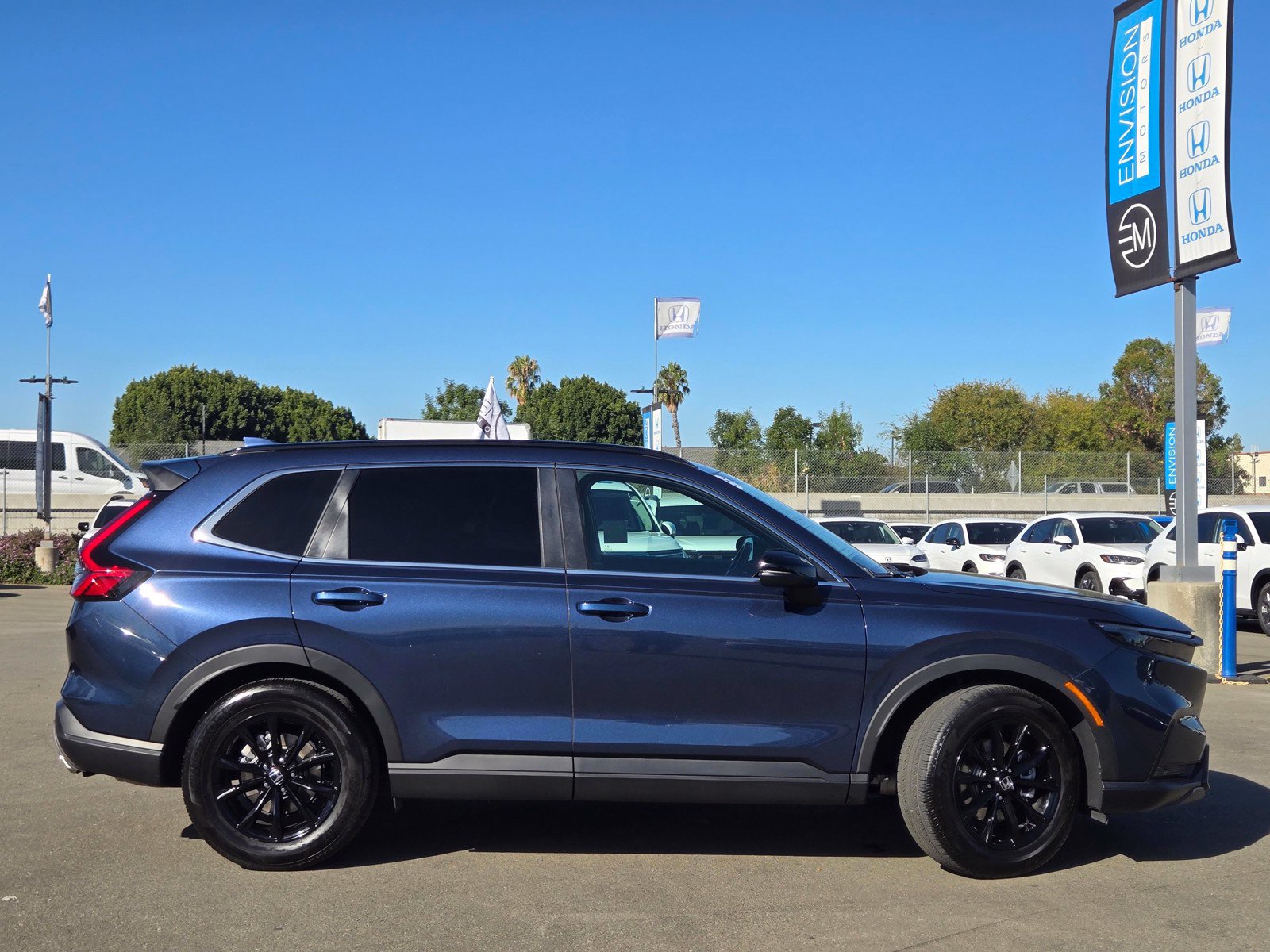 Certified 2025 Honda CR-V Sport-L image 8