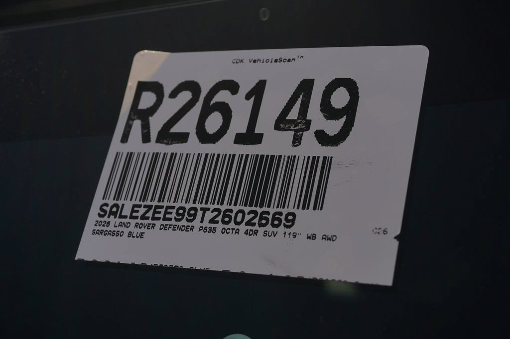 New 2026 Land Rover Defender 110 OCTA AWD/4WD image 35
