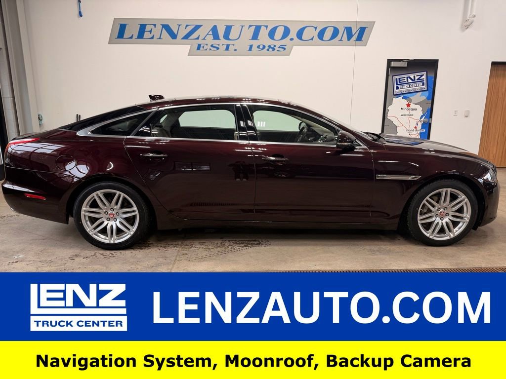 Used 2017 Jaguar XJ L Portfolio image 1