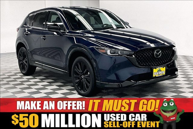 Used 2025 MAZDA CX-5 2.5 Turbo w/ Premium Package