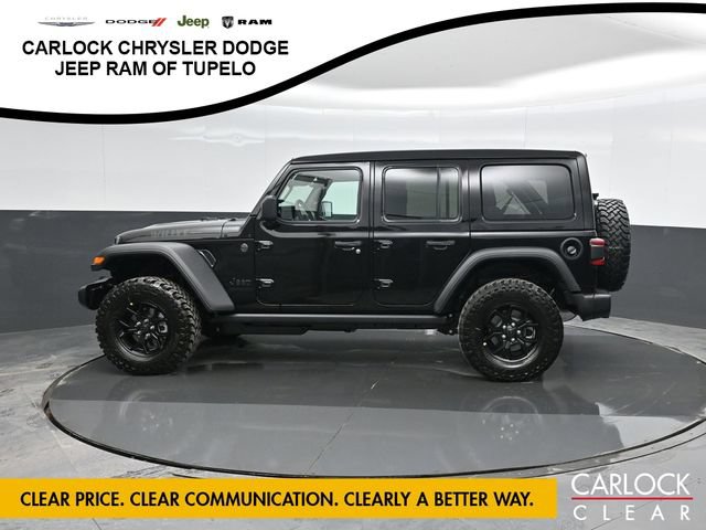 New 2026 Jeep Wrangler Unlimited Sport AWD/4WD image 7