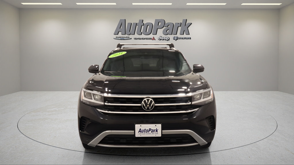 Used 2021 Volkswagen Atlas Cross Sport SEL AWD/4WD image 3