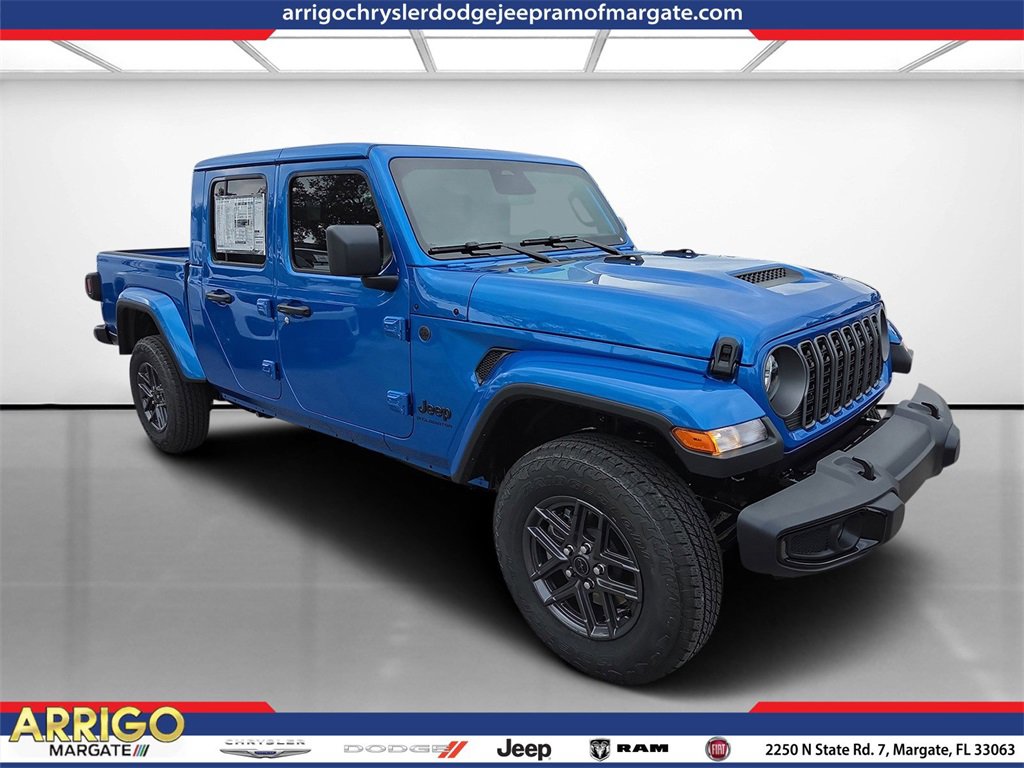 New 2026 Jeep Gladiator Sport