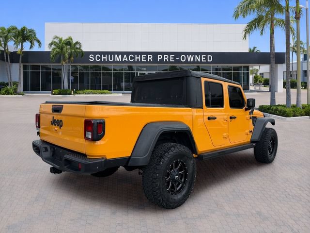 Used 2021 Jeep Gladiator Sport AWD/4WD image 7
