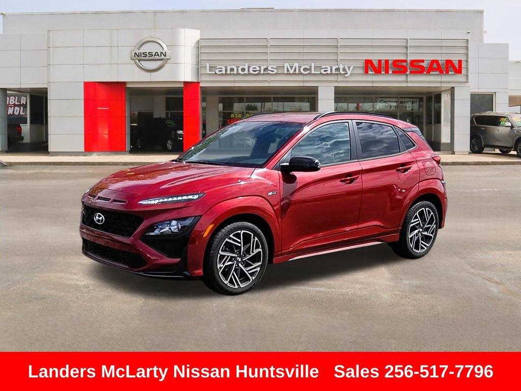 Used 2022 Hyundai Kona N Line w/ Cargo Package image 9