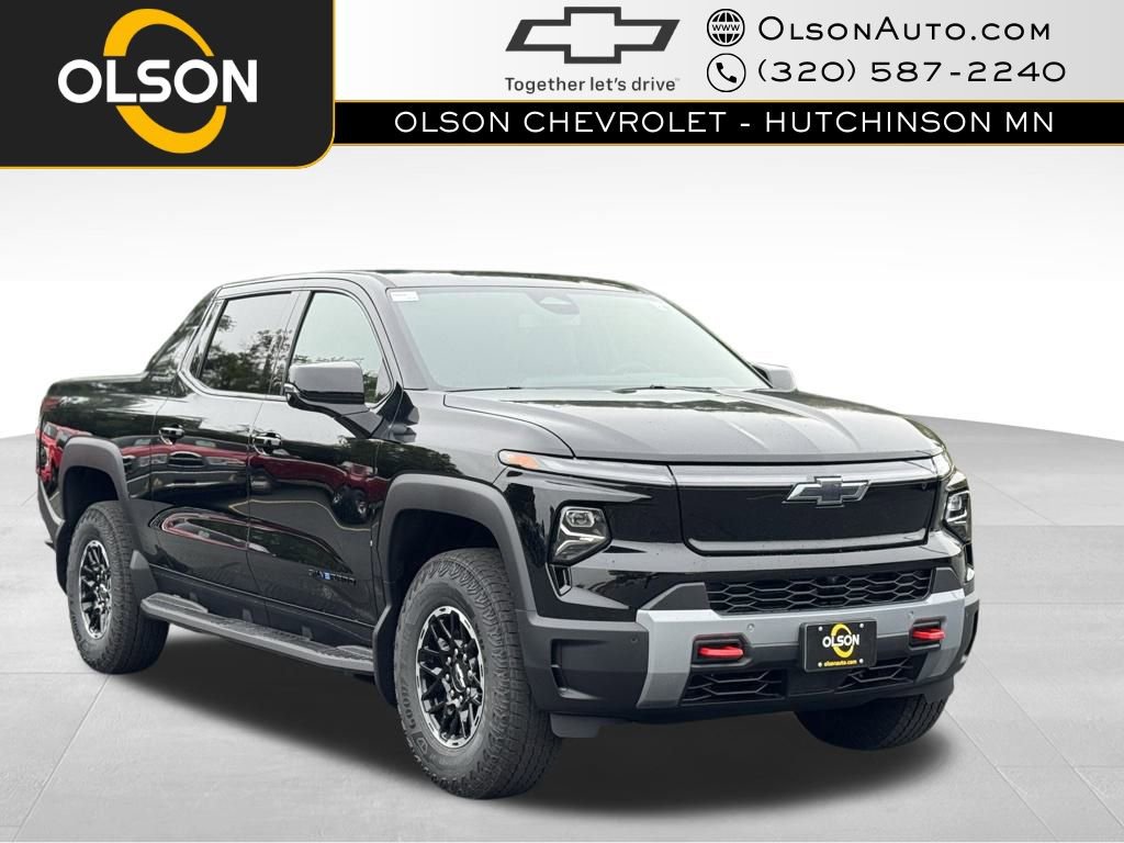 New 2026 Chevrolet Silverado EV Trail Boss w/ Plus Package image 7