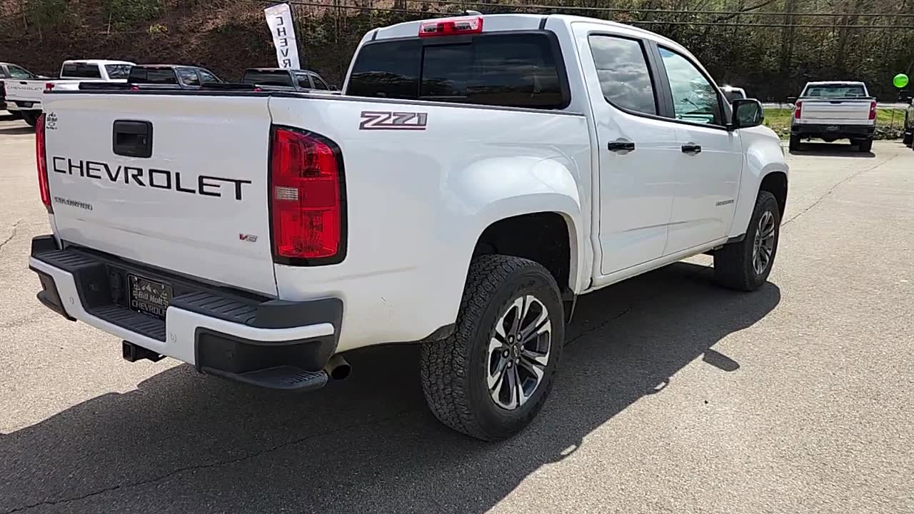 Used 2022 Chevrolet Colorado Z71 image 8