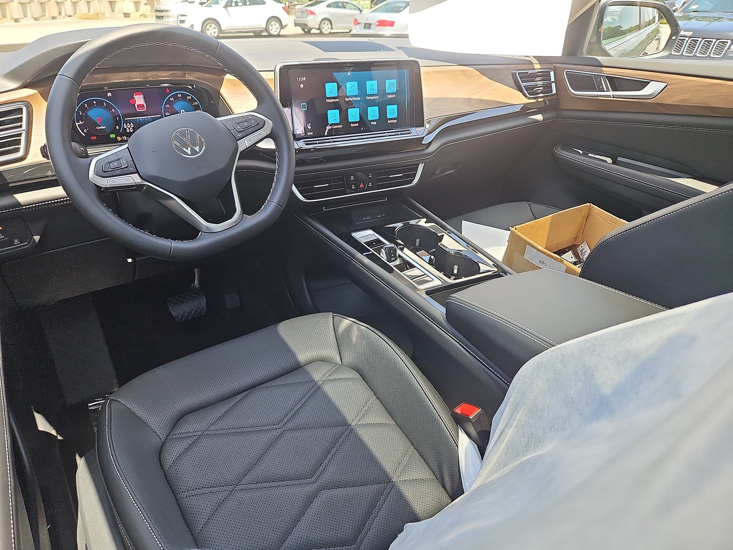 New 2026 Volkswagen Atlas SE AWD/4WD image 6