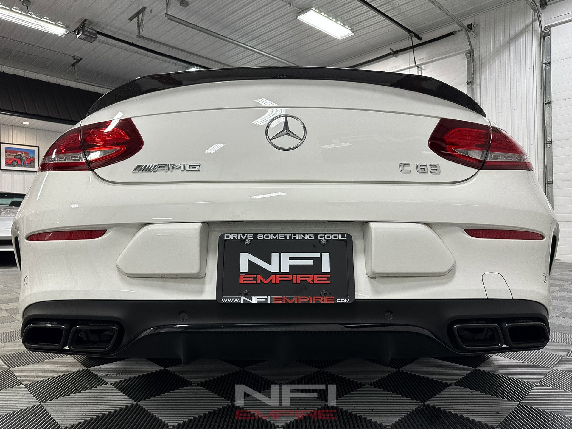 Used 2017 Mercedes-Benz C 63 AMG C 63 AMG Cabriolet 2D image 29