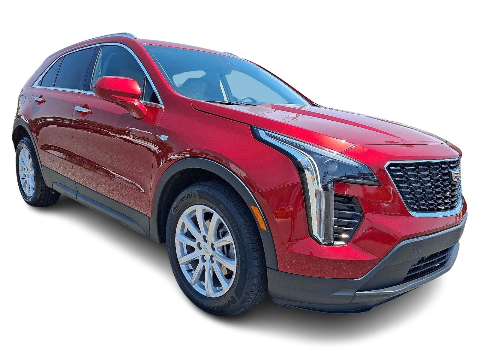 Certified 2023 Cadillac XT4 Luxury w/ Cold Weather Package FWD image 7