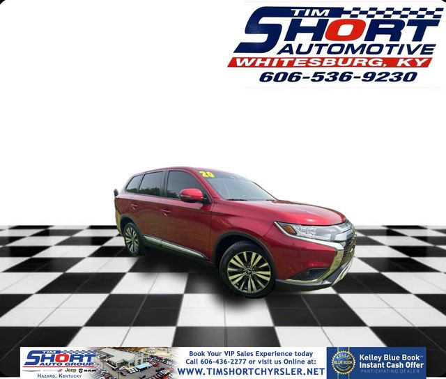 Used 2020 Mitsubishi Outlander AWD image 1