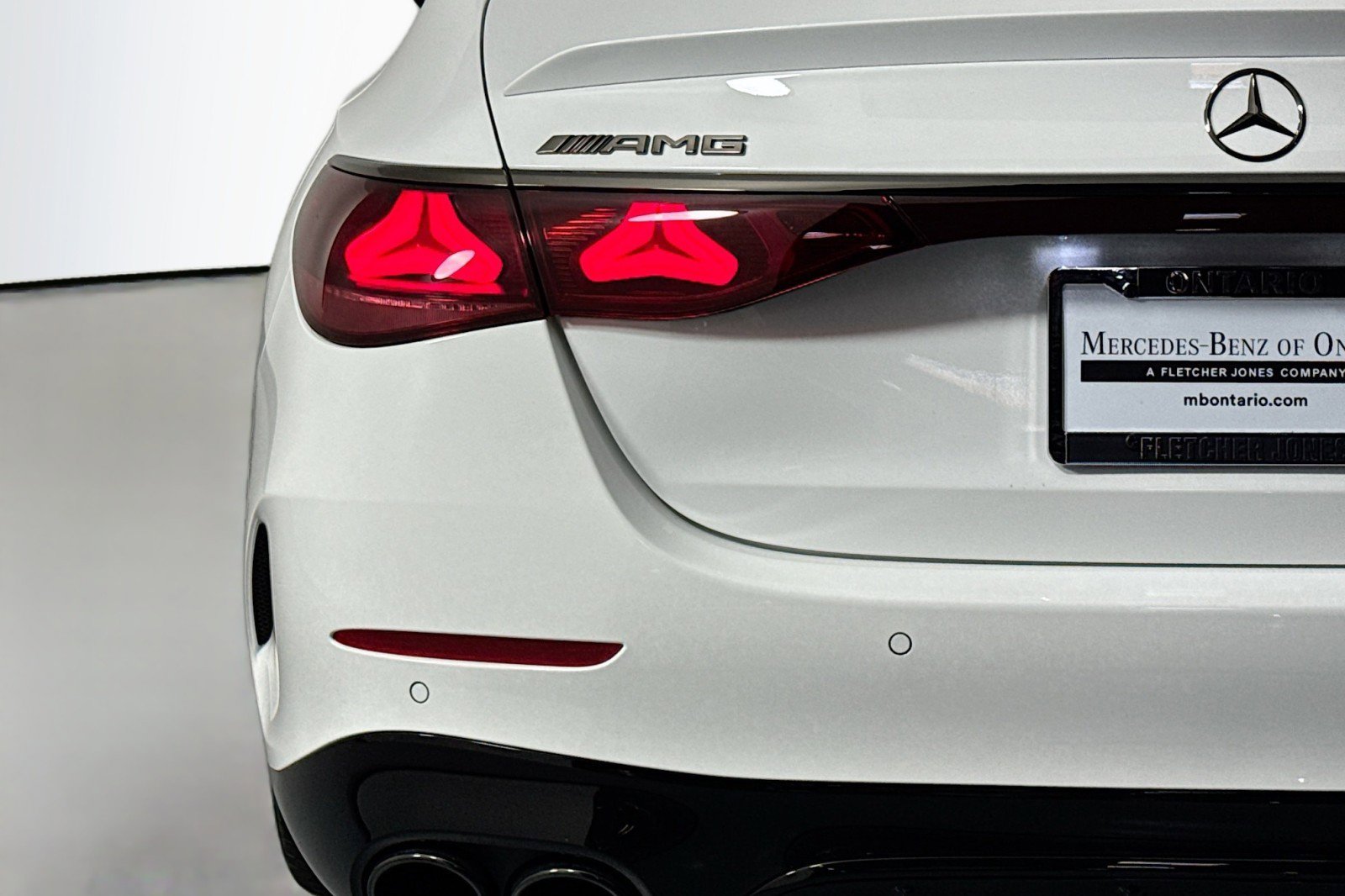 New 2026 Mercedes-Benz E 53 AMG e 4MATIC Sedan image 14