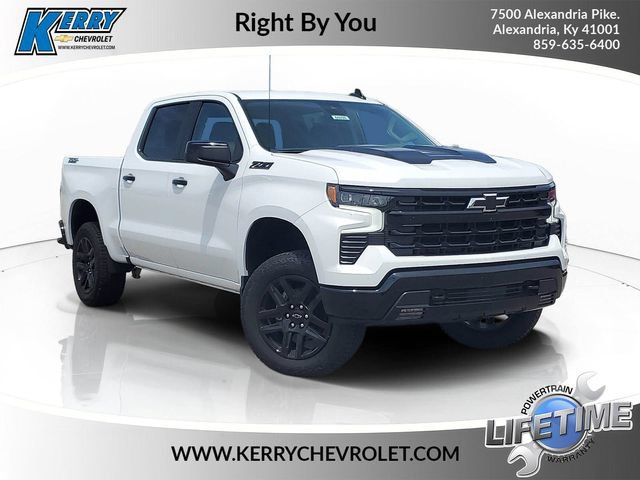 New 2026 Chevrolet Silverado 1500 LT Trail Boss w/ Dark Appearance Package AWD/4WD image 1