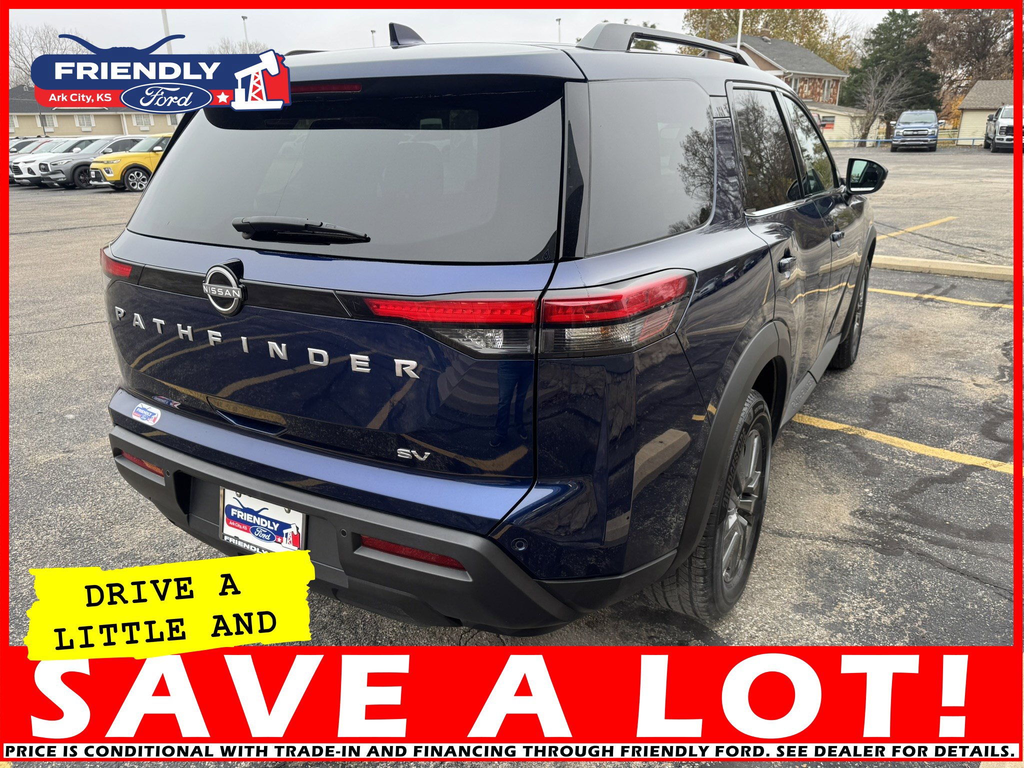 Used 2024 Nissan Pathfinder SV image 5