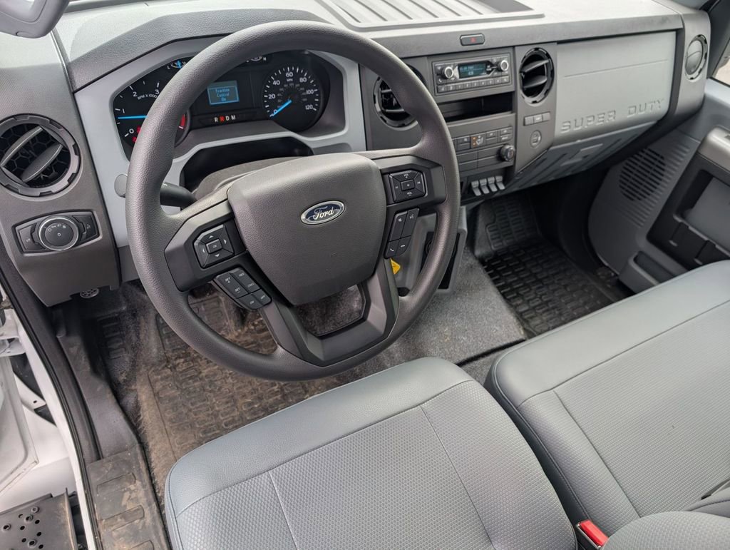 New 2025 Ford F750 2WD Regular Cab Super Duty image 23