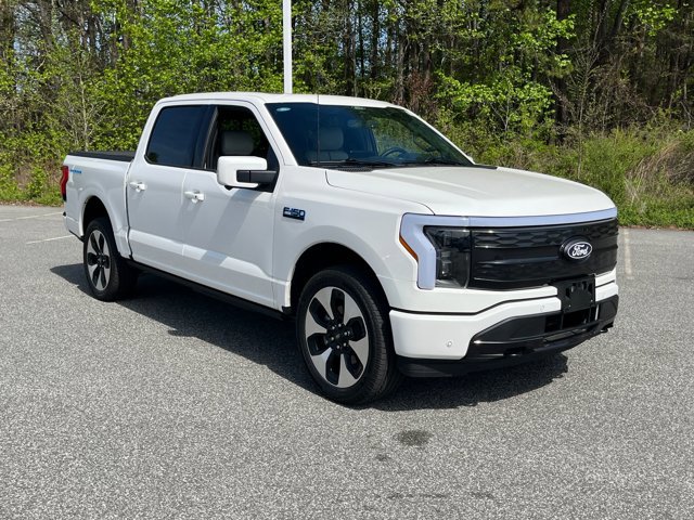 Certified 2025 Ford F150 Lightning Platinum image 2