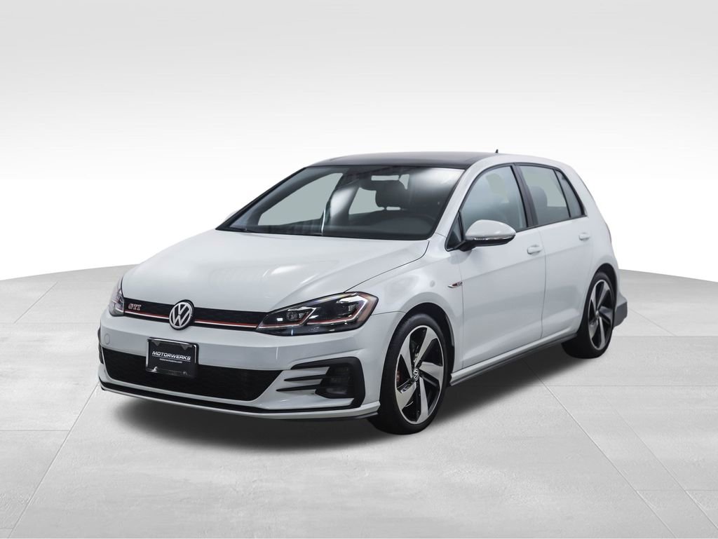 Used 2019 Volkswagen GTI SE w/ SE Experience Package