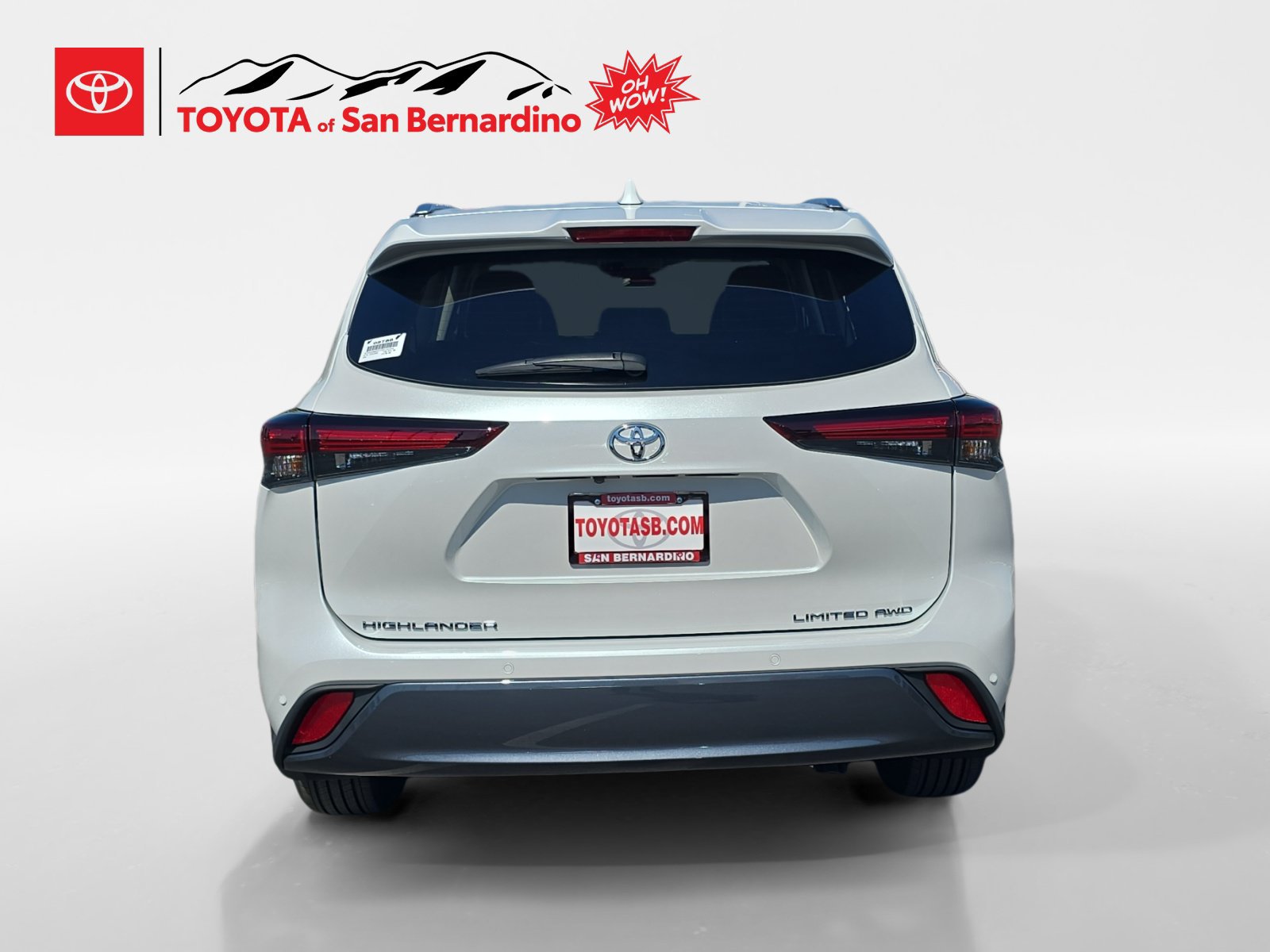 New 2026 Toyota Highlander Limited AWD/4WD image 4