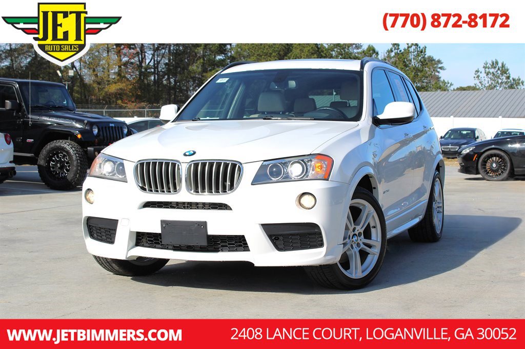 Used 2014 BMW X3 xDrive35i AWD/4WD image 1