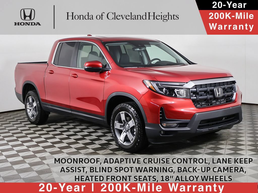 New 2026 Honda Ridgeline RTL
