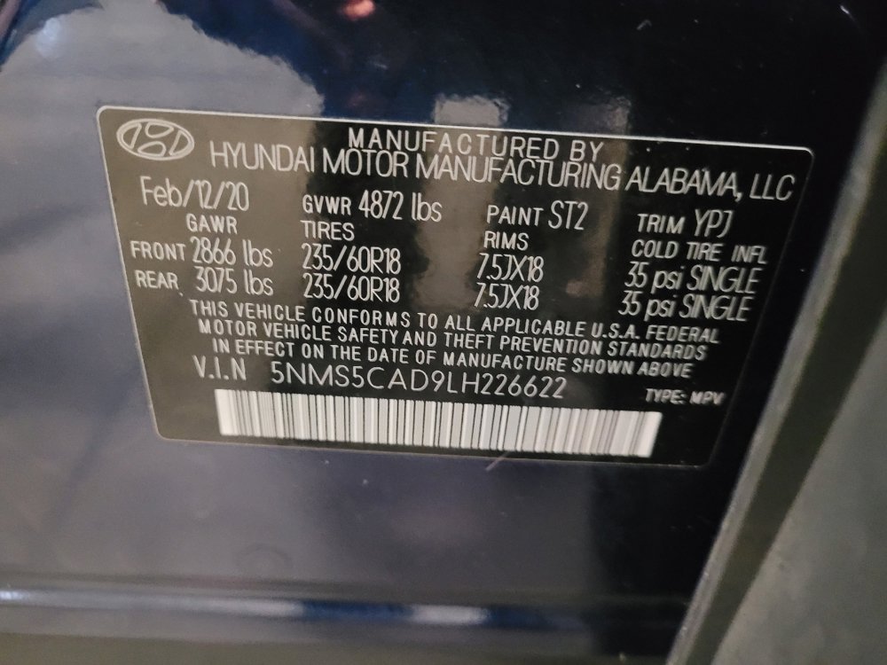 Used 2020 Hyundai Santa Fe Limited image 33