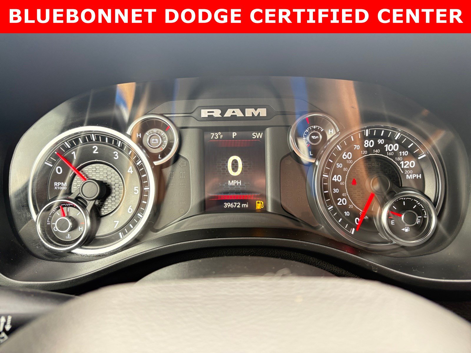 Used 2020 RAM 1500 Lone Star RWD image 14