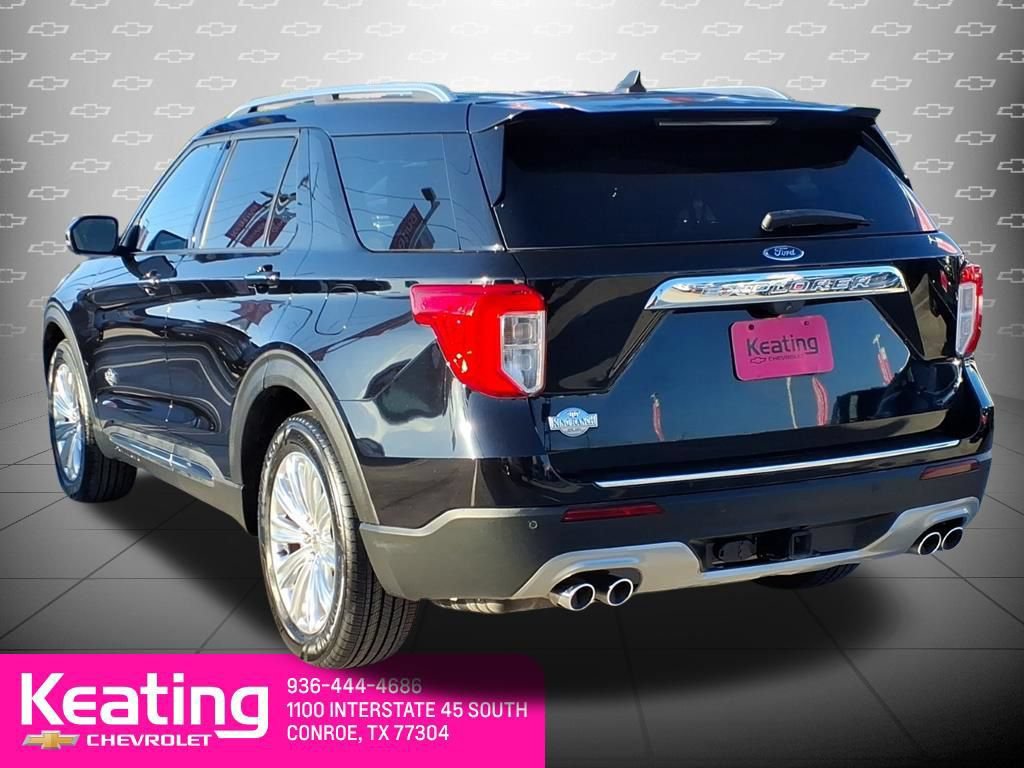 Used 2023 Ford Explorer King Ranch w/ Technology Package RWD image 2