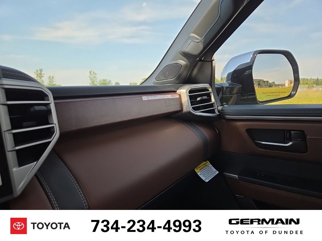 New 2026 Toyota Tundra 1794 Edition AWD/4WD image 38