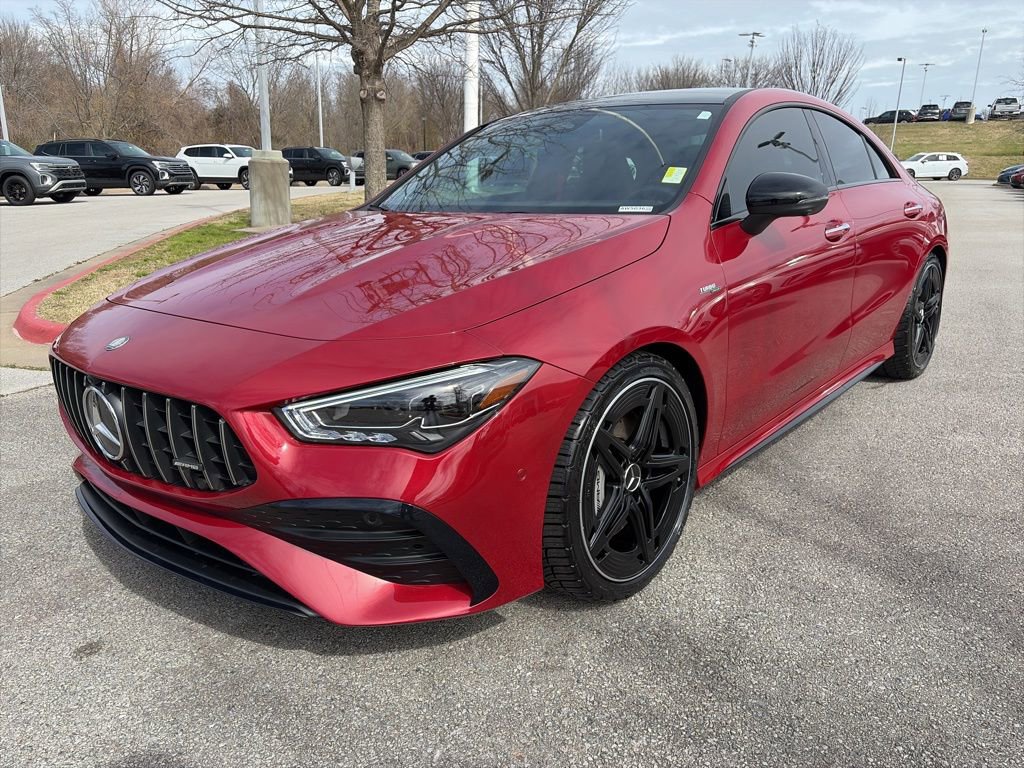 Used 2025 Mercedes-Benz CLA 35 AMG 4MATIC image 3