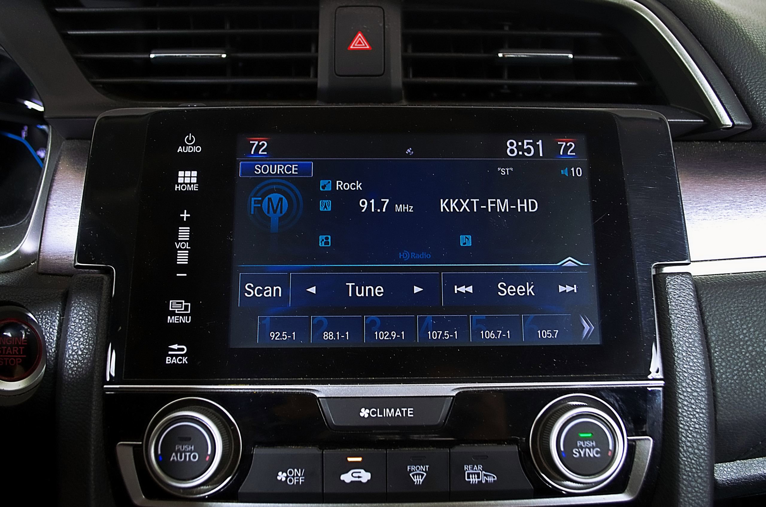 Used 2017 Honda Civic EX-T image 24