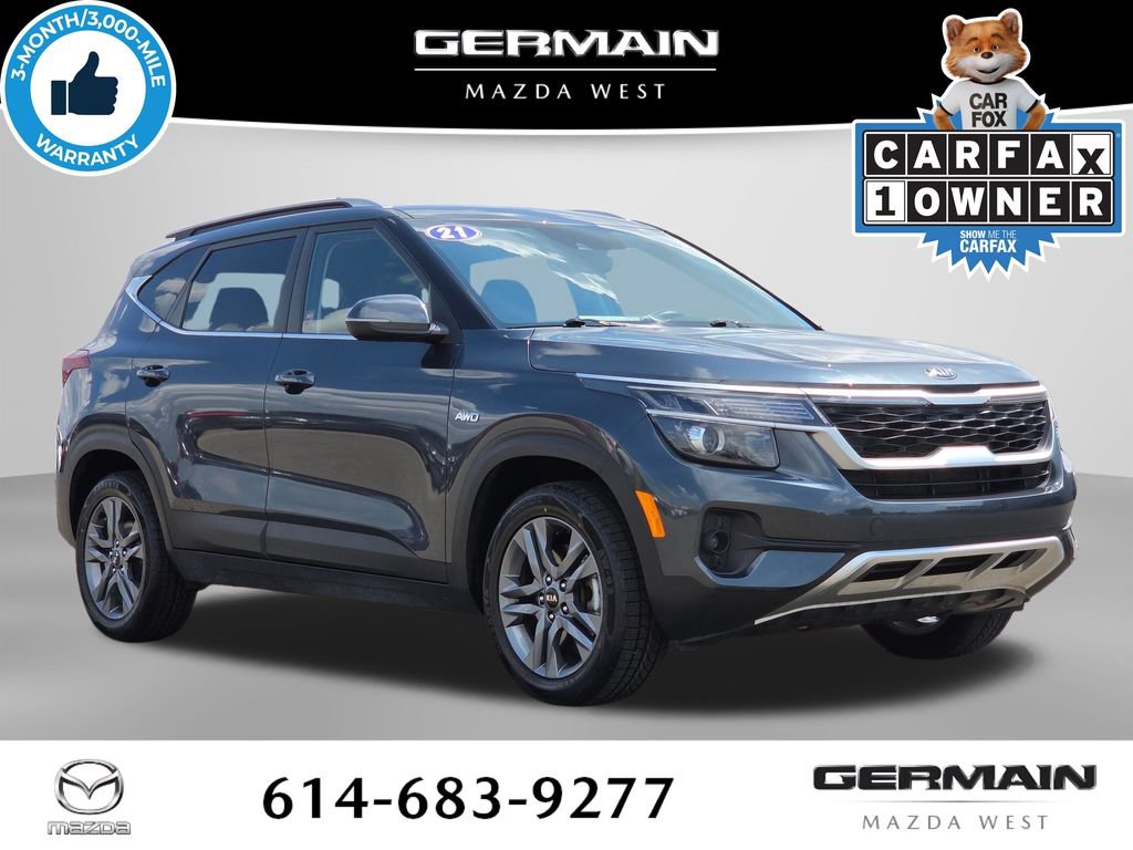 Used 2021 Kia Seltos S AWD/4WD image 4
