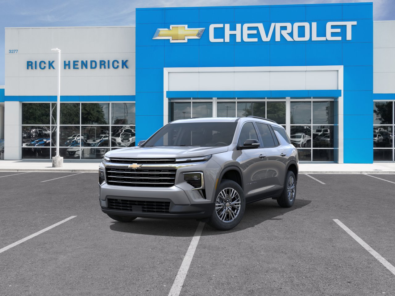 New 2027 Chevrolet Traverse LT w/ Driver Confidence Package FWD image 10