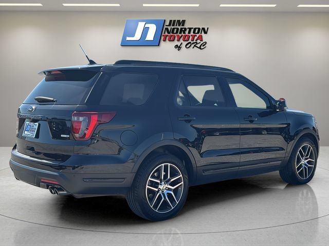 Used 2018 Ford Explorer Sport AWD/4WD image 5