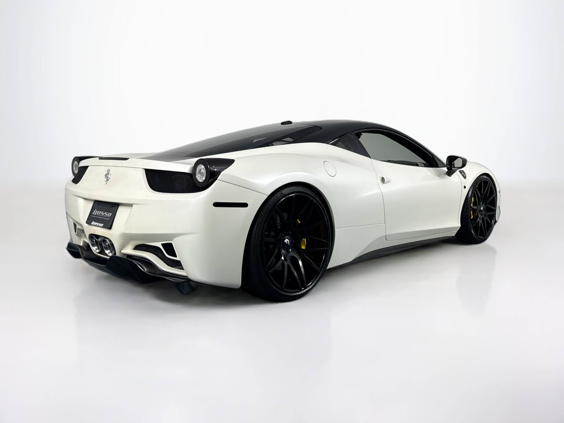 Used 2010 Ferrari 458 Italia Coupe RWD image 5