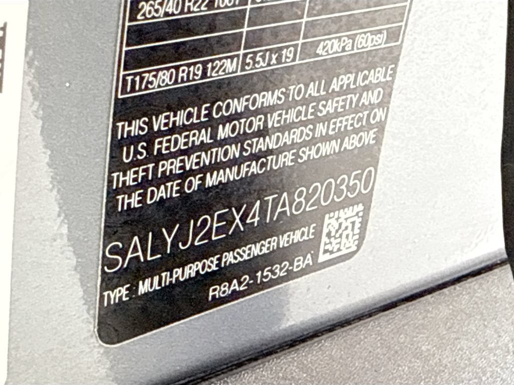 Certified 2026 Land Rover Range Rover Velar S AWD/4WD image 34