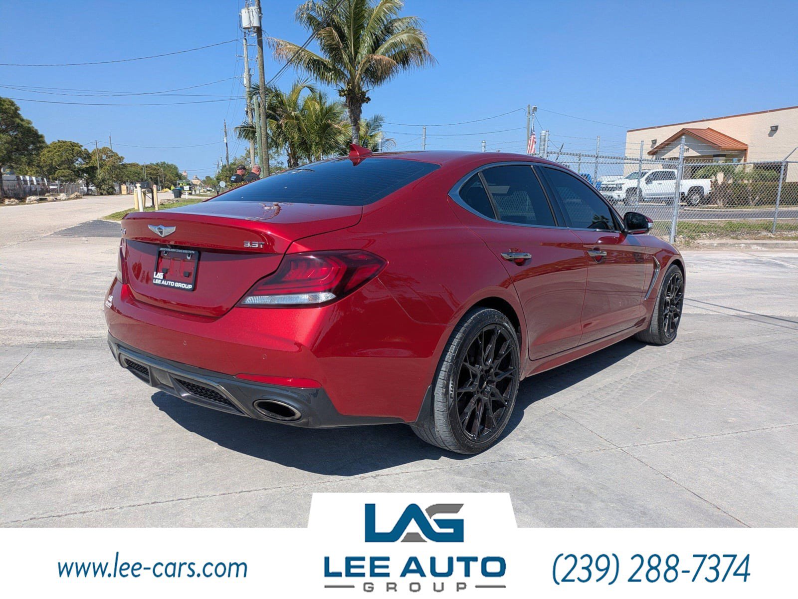 Used 2019 Genesis G70 3.3T Advanced w/ Sport Package image 4