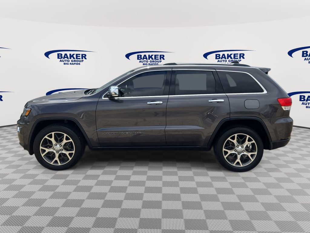 Used 2019 Jeep Grand Cherokee Limited w/ Luxury Group II AWD/4WD image 8
