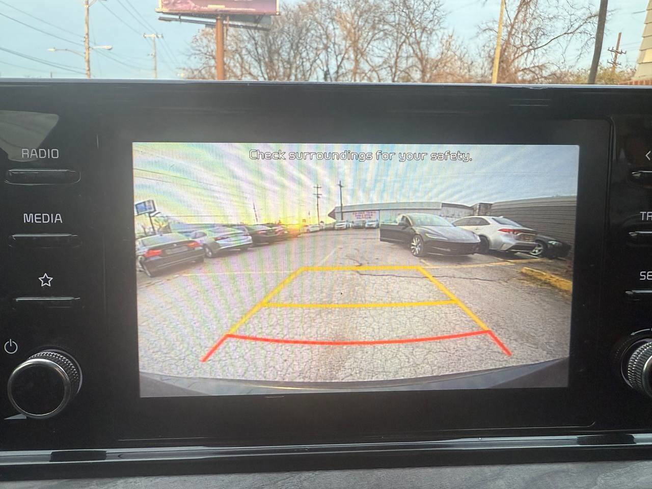 Used 2021 Kia K5 EX image 23