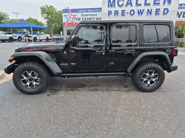 Used 2022 Jeep Wrangler Unlimited Rubicon AWD/4WD image 2
