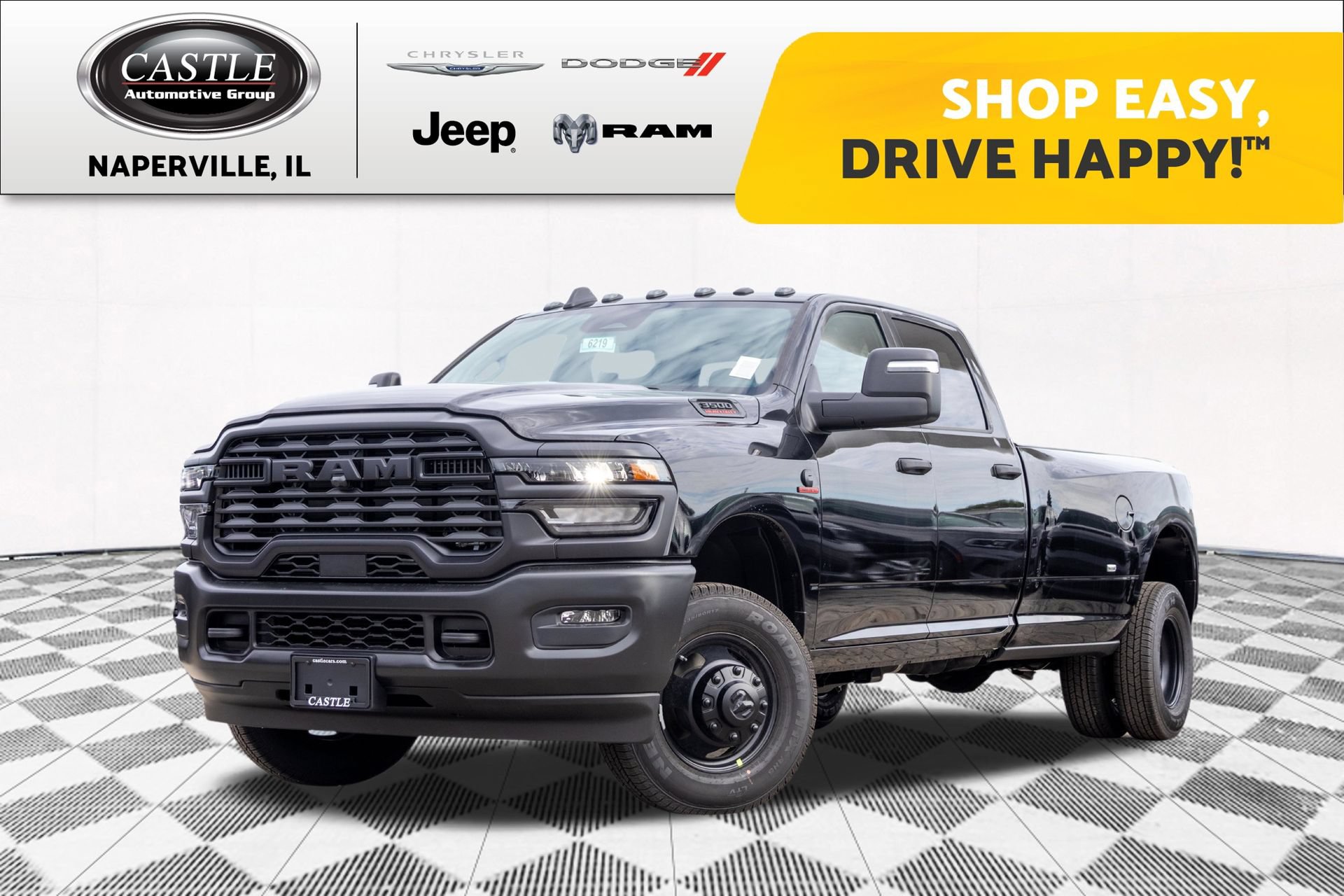 New 2027 RAM 3500 Tradesman