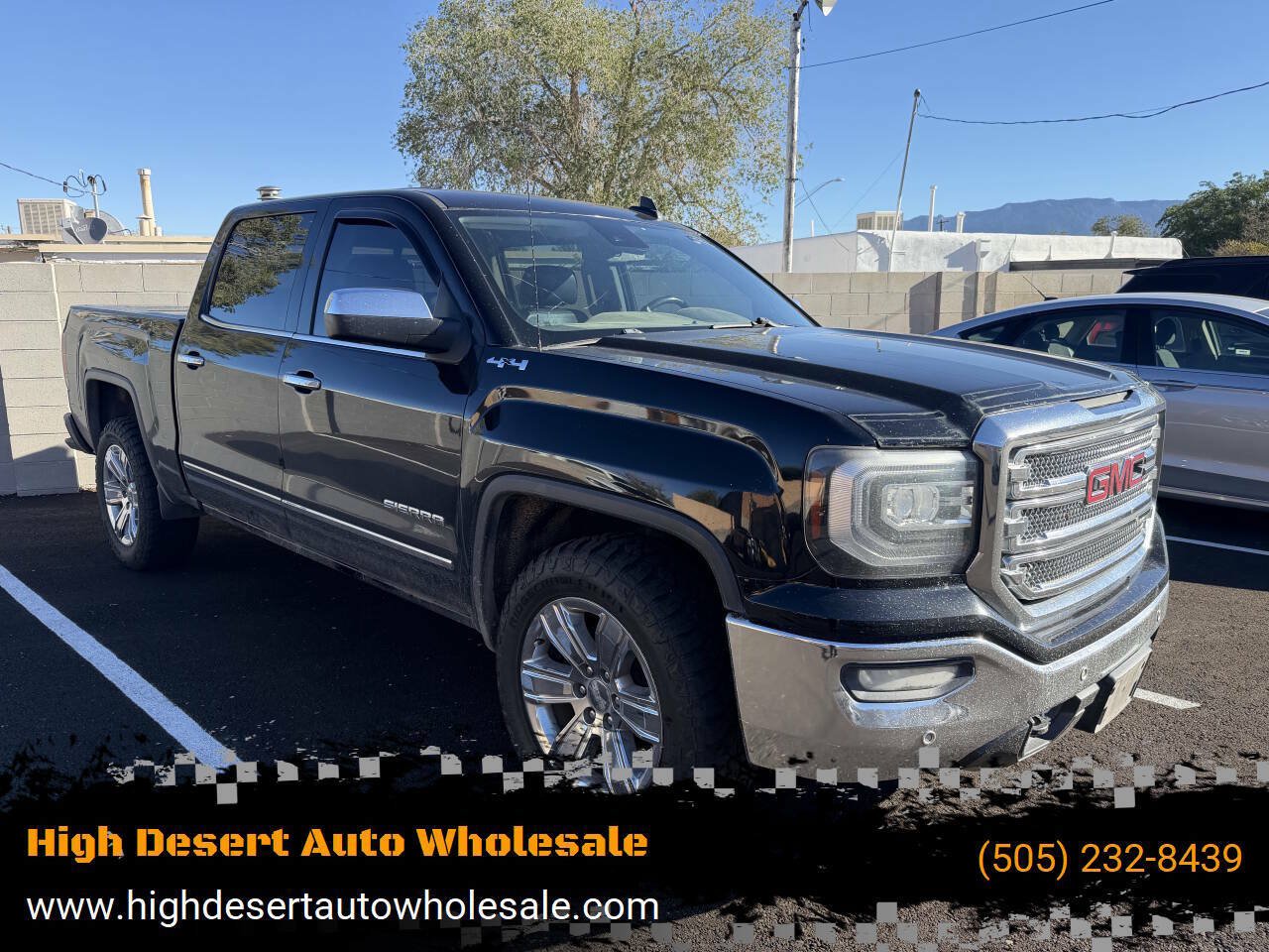 Used 2017 GMC Sierra 1500 SLT