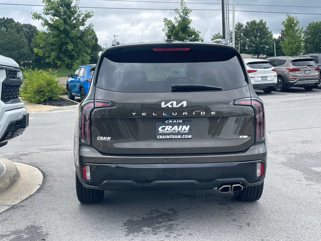 Certified 2024 Kia Telluride SX X-Line AWD/4WD image 6