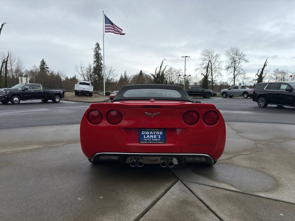 Used 2005 Chevrolet Corvette Base w/ Preferred Equipment Group image 4